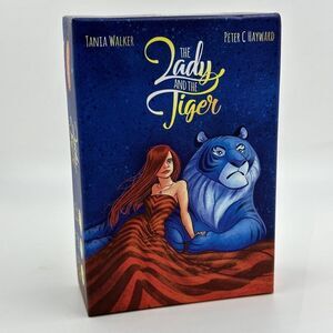 Jellybean The Lady and the Tiger 5 Card Games in One Box 2nd Printing Deduction